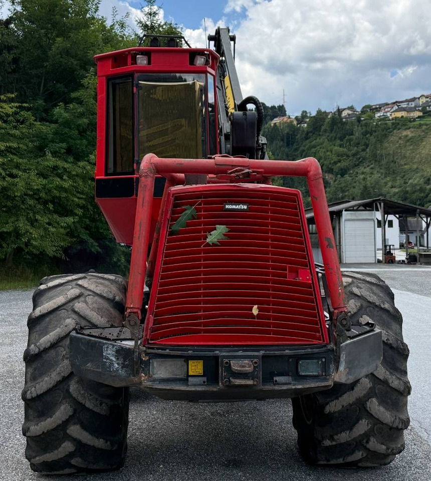 Komatsu 911.5 - Kombajn za šumarstvo: slika 4 Komatsu 911.5 - Kombajn za šumarstvo: slika 4