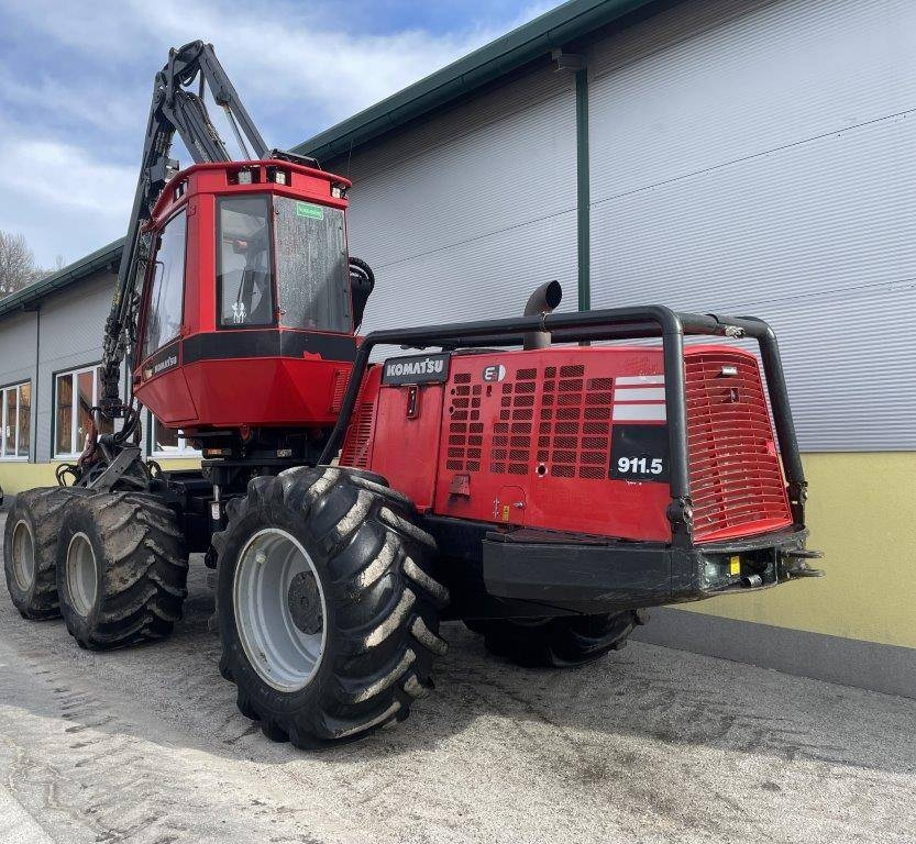 Komatsu 911.5 - Kombajn za šumarstvo: slika 2 Komatsu 911.5 - Kombajn za šumarstvo: slika 2