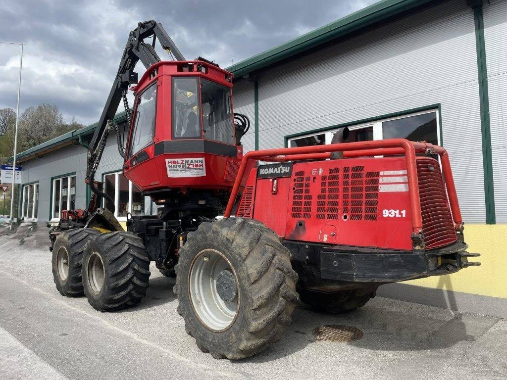 Komatsu 931.1 - Kombajn za šumarstvo: slika 2 Komatsu 931.1 - Kombajn za šumarstvo: slika 2