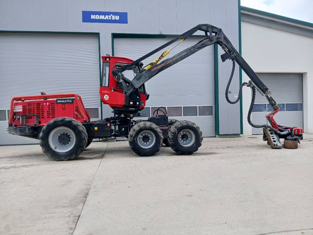 Komatsu 931.1 - Kombajn za šumarstvo: slika 3 Komatsu 931.1 - Kombajn za šumarstvo: slika 3