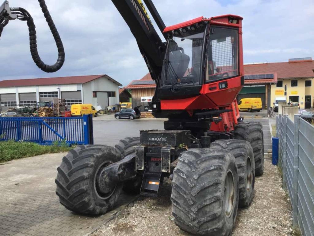 Komatsu 931.1 - Kombajn za šumarstvo: slika 2 Komatsu 931.1 - Kombajn za šumarstvo: slika 2