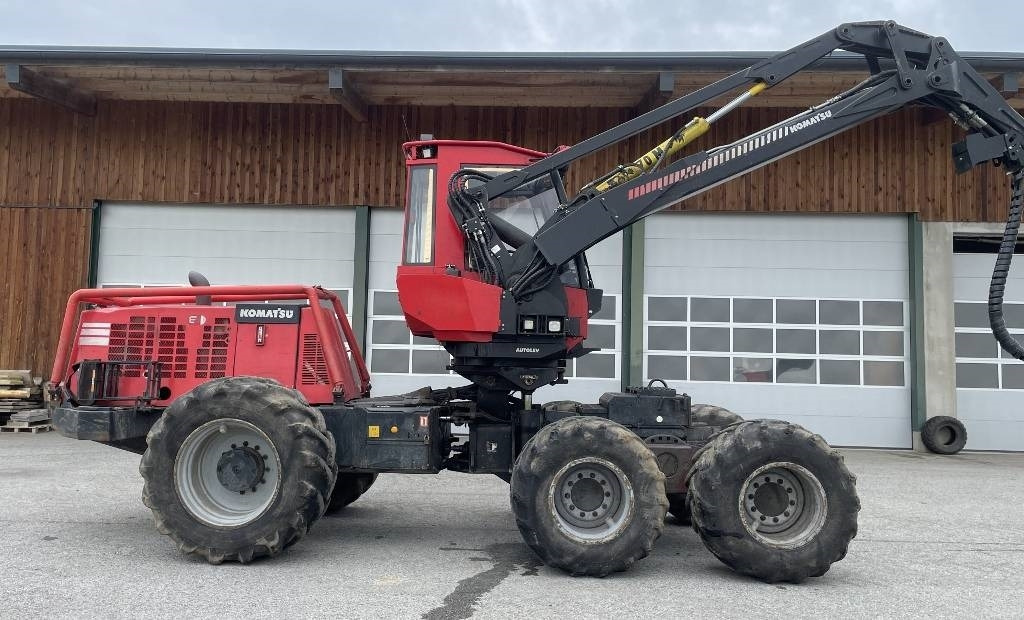 Komatsu 931.1 - Kombajn za šumarstvo: slika 5 Komatsu 931.1 - Kombajn za šumarstvo: slika 5