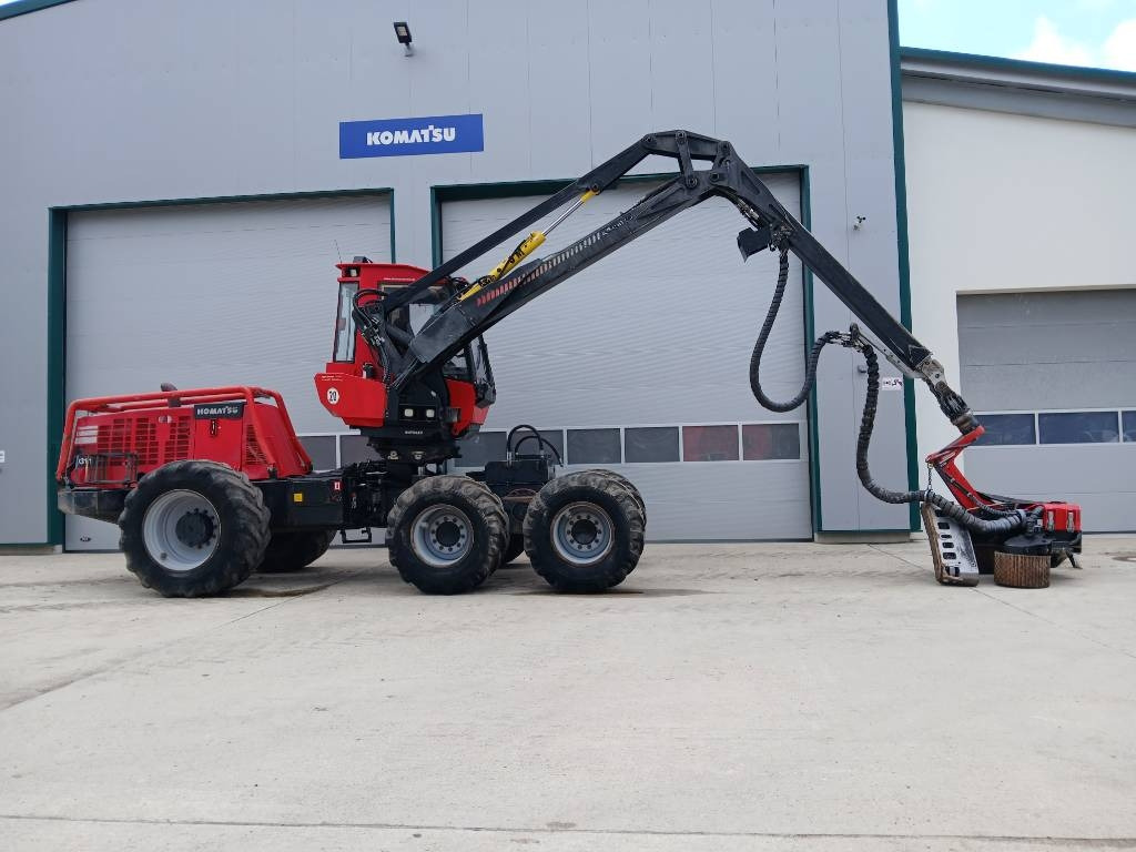 Komatsu 931.1 - Kombajn za šumarstvo: slika 2 Komatsu 931.1 - Kombajn za šumarstvo: slika 2