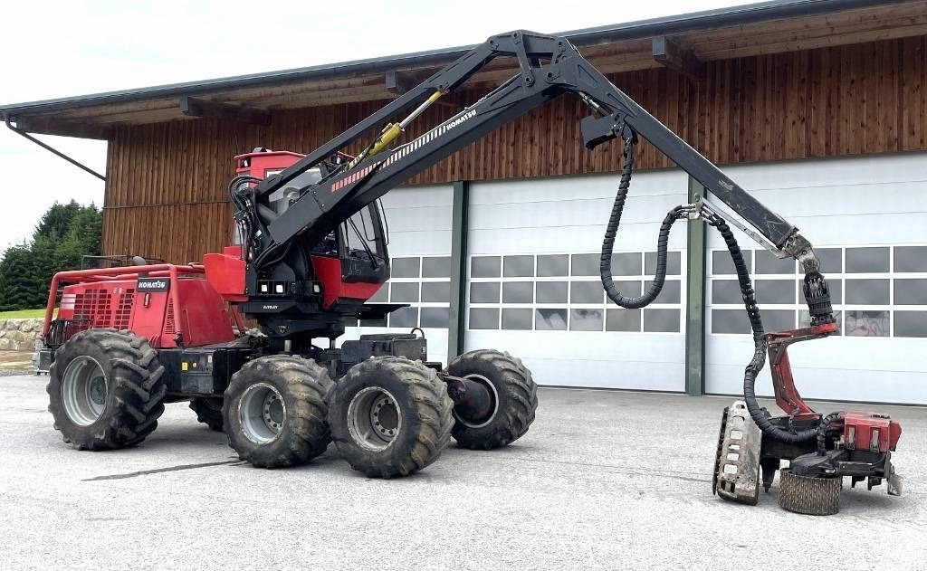 Komatsu 931.1 - Kombajn za šumarstvo: slika 4 Komatsu 931.1 - Kombajn za šumarstvo: slika 4