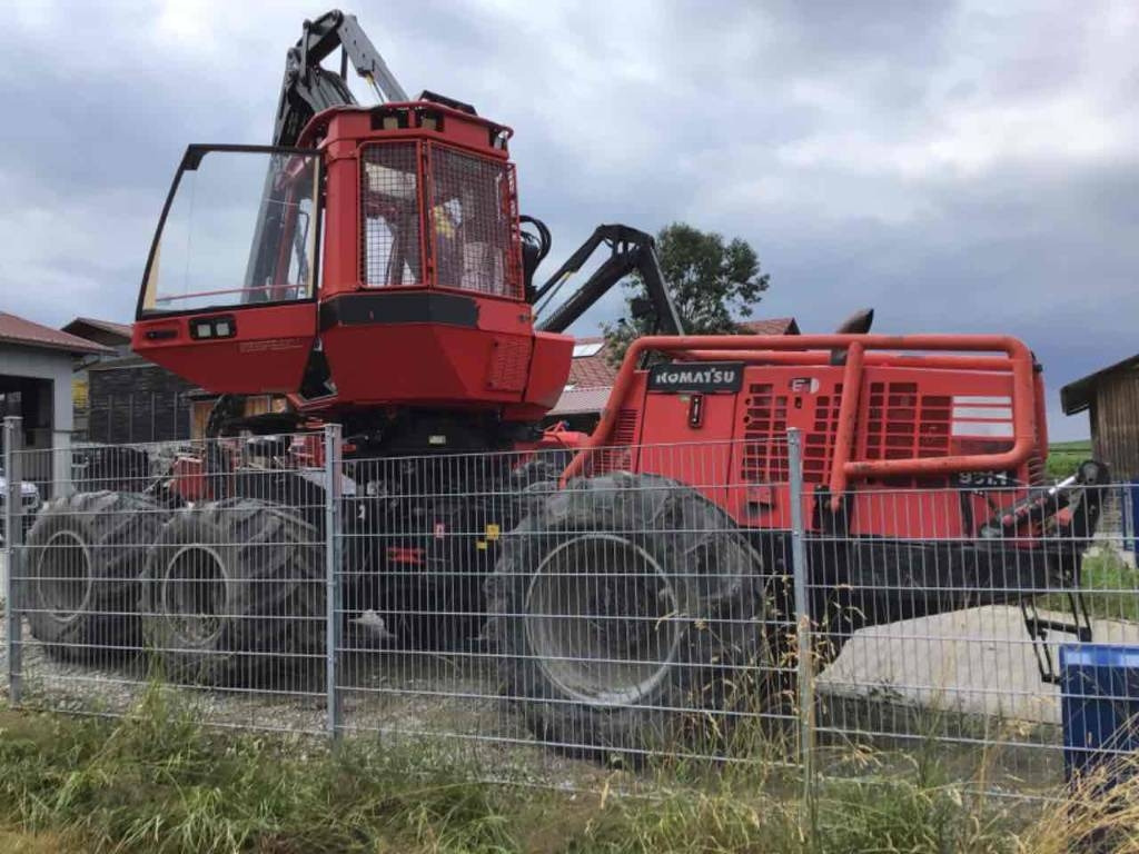 Komatsu 931.1 - Kombajn za šumarstvo: slika 3 Komatsu 931.1 - Kombajn za šumarstvo: slika 3