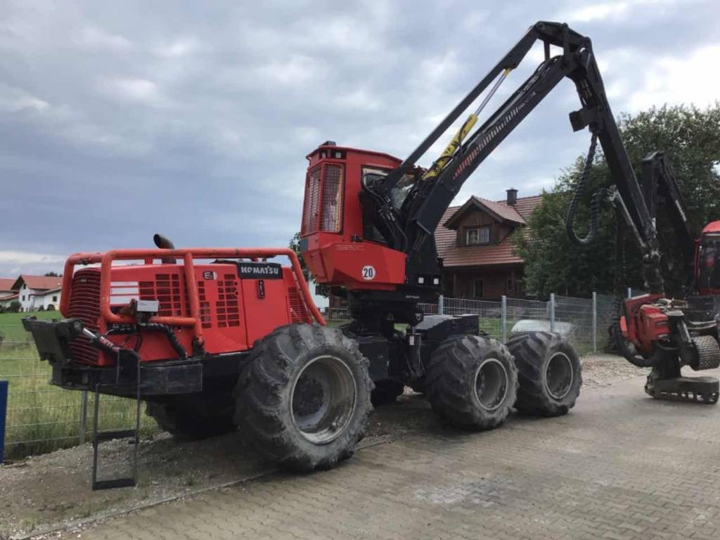 Komatsu 931.1 - Kombajn za šumarstvo: slika 4 Komatsu 931.1 - Kombajn za šumarstvo: slika 4