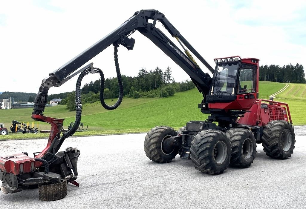 Komatsu 931.1 - Kombajn za šumarstvo: slika 1 Komatsu 931.1 - Kombajn za šumarstvo: slika 1
