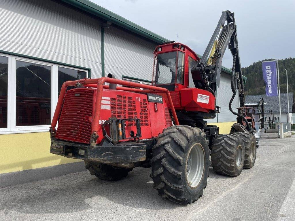 Komatsu 931.1 - Kombajn za šumarstvo: slika 3 Komatsu 931.1 - Kombajn za šumarstvo: slika 3