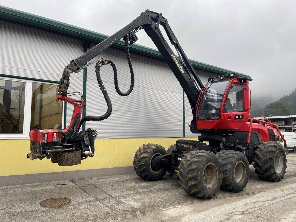 Komatsu 931.2 - Kombajn za šumarstvo: slika 1 Komatsu 931.2 - Kombajn za šumarstvo: slika 1