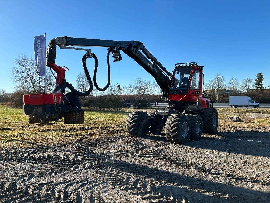 Komatsu 931 - Kombajn za šumarstvo: slika 1 Komatsu 931 - Kombajn za šumarstvo: slika 1