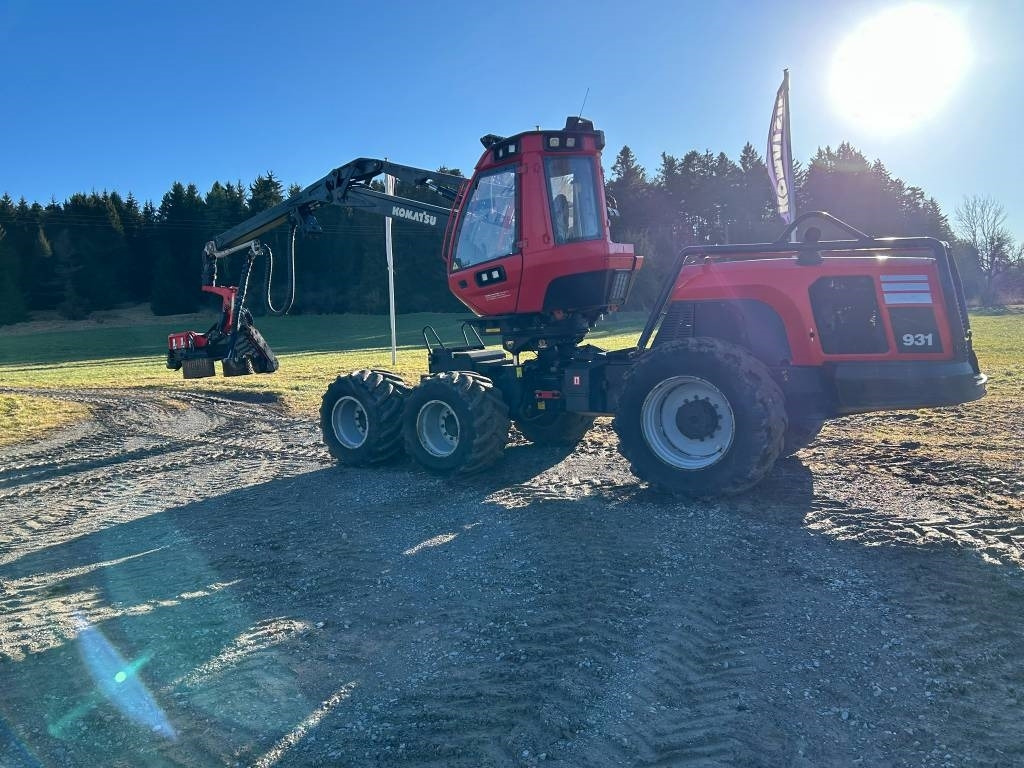 Komatsu 931 - Kombajn za šumarstvo: slika 3 Komatsu 931 - Kombajn za šumarstvo: slika 3