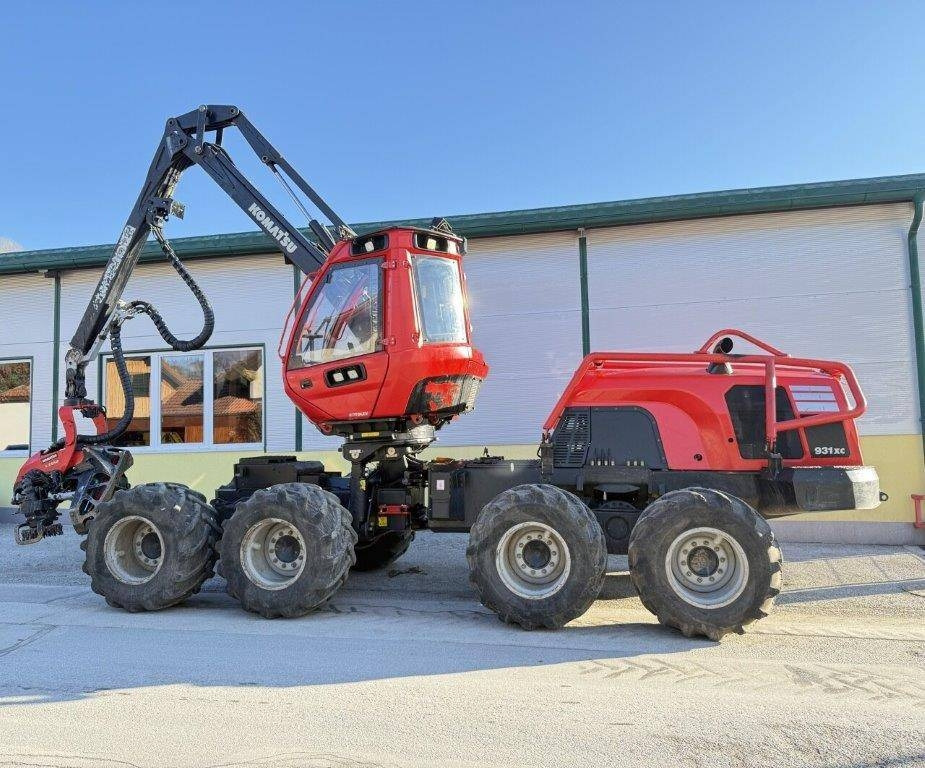 Komatsu 931 XC - Kombajn za šumarstvo: slika 2 Komatsu 931 XC - Kombajn za šumarstvo: slika 2