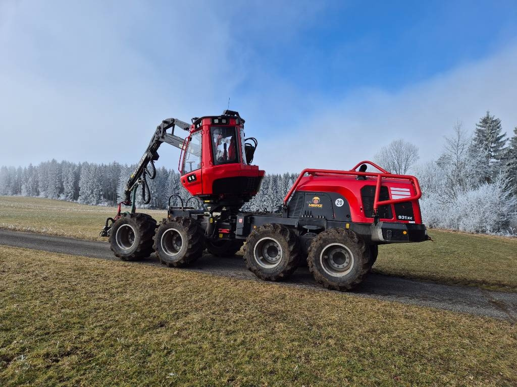 Komatsu 931 XC - Kombajn za šumarstvo: slika 3 Komatsu 931 XC - Kombajn za šumarstvo: slika 3