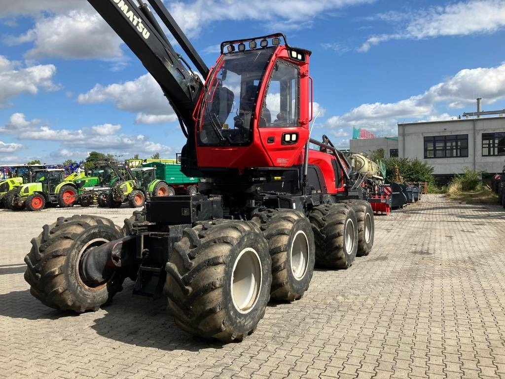 Kombajn za šumarstvo Komatsu 931 XC: slika 12
