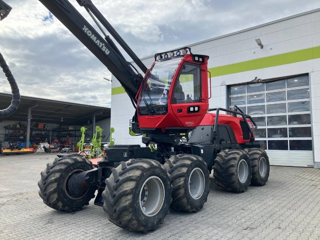 Kombajn za šumarstvo Komatsu 931 XC: slika 14