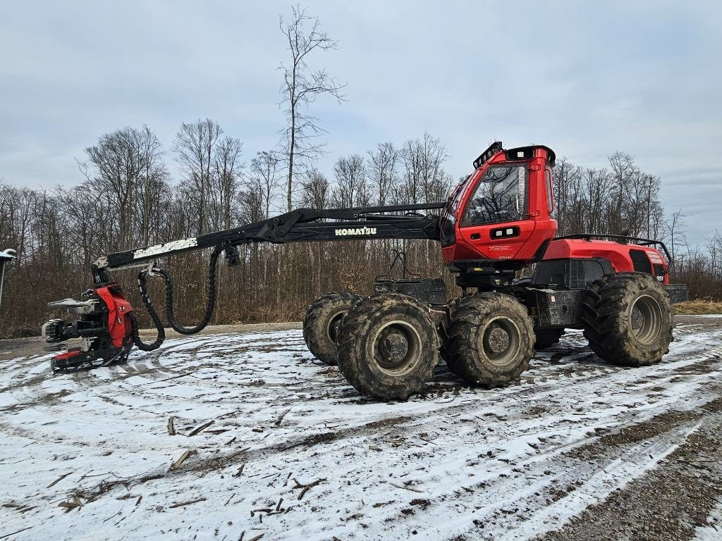 Komatsu 951 - Kombajn za šumarstvo: slika 1 Komatsu 951 - Kombajn za šumarstvo: slika 1