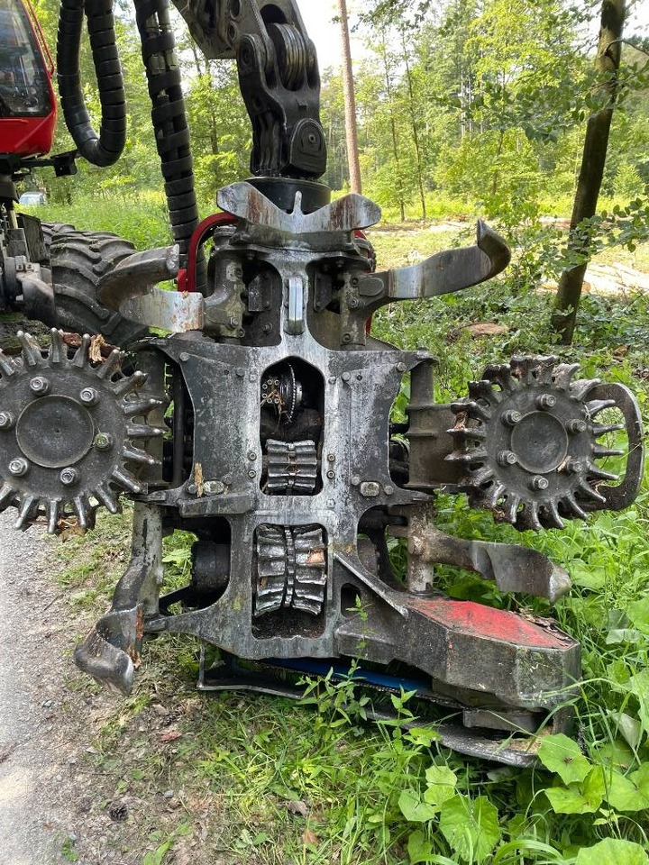Komatsu C124 - Glava za sečenje: slika 2 Komatsu C124 - Glava za sečenje: slika 2