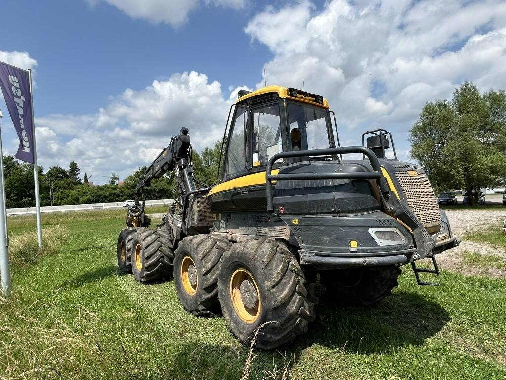 Ponsse Bear 8W - Kombajn za šumarstvo: slika 4 Ponsse Bear 8W - Kombajn za šumarstvo: slika 4