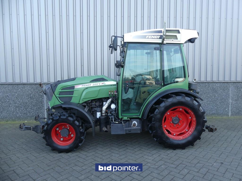 2017 Fendt 209 Vario - Traktor: slika 2 2017 Fendt 209 Vario - Traktor: slika 2