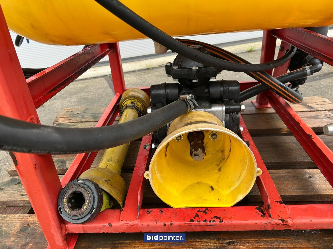 Agromet veldspuit 400 ltr - Prskalica montirana na traktor: slika 4 Agromet veldspuit 400 ltr - Prskalica montirana na traktor: slika 4