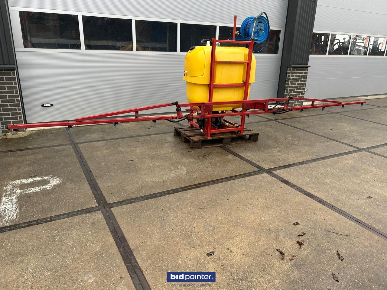 Agromet veldspuit 400 ltr - Prskalica montirana na traktor: slika 2 Agromet veldspuit 400 ltr - Prskalica montirana na traktor: slika 2