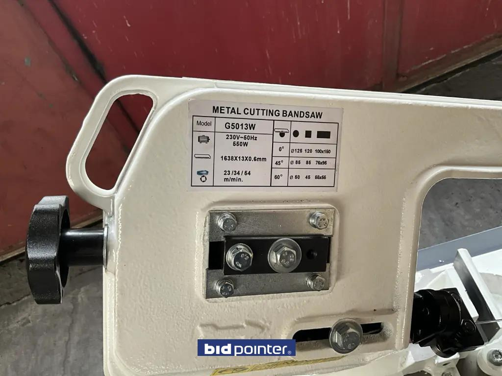 Bandzaag G 5013 W - Tračna testera za metal: slika 5 Bandzaag G 5013 W - Tračna testera za metal: slika 5