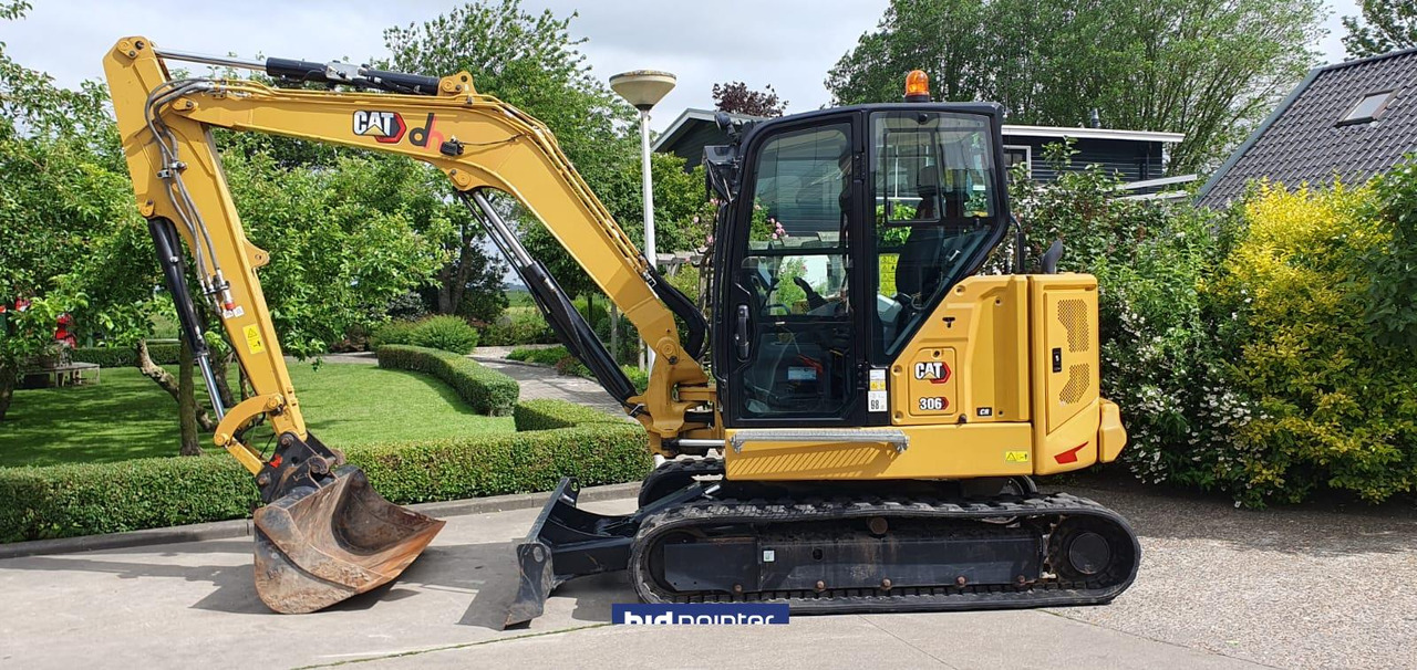 Cat 306 CR - Mini bager: slika 1 Cat 306 CR - Mini bager: slika 1