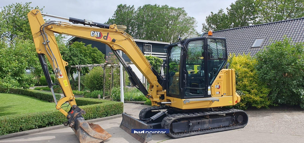 Cat 306 CR - Mini bager: slika 2 Cat 306 CR - Mini bager: slika 2