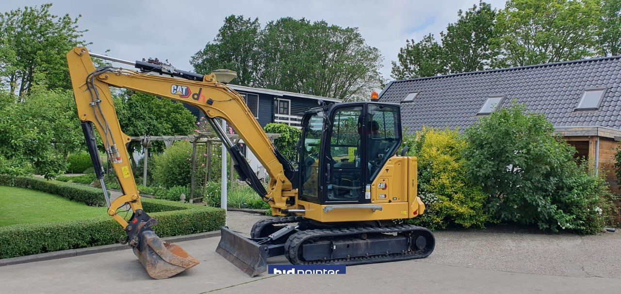 Cat 306 CR - Mini bager: slika 5 Cat 306 CR - Mini bager: slika 5