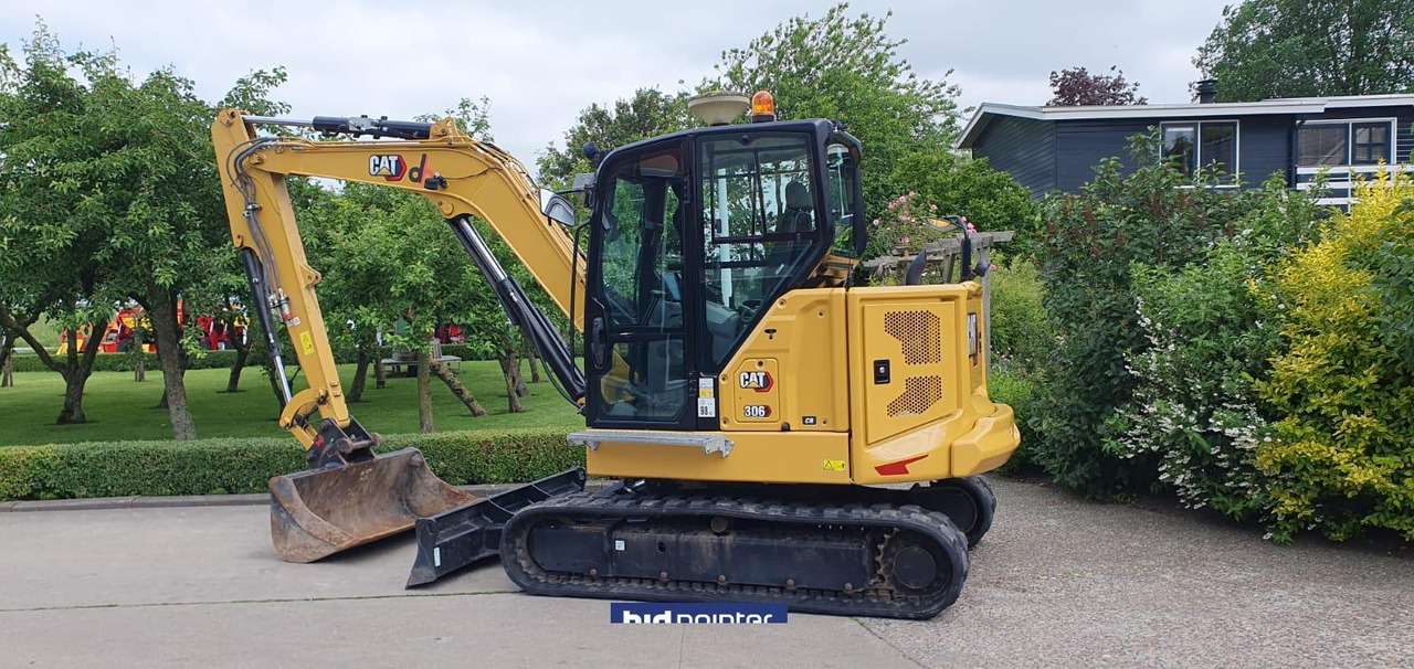 Cat 306 CR - Mini bager: slika 4 Cat 306 CR - Mini bager: slika 4
