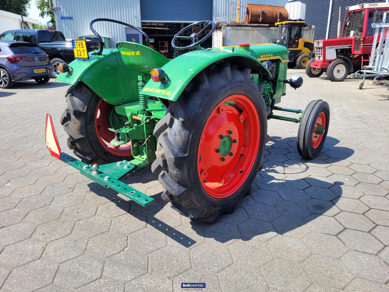 Traktor Deutz F2l 612: slika 11