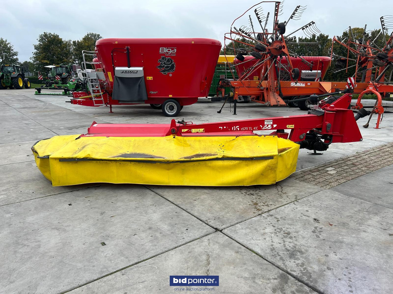 Fella RAMOS 3570 - Kosačica: slika 2 Fella RAMOS 3570 - Kosačica: slika 2