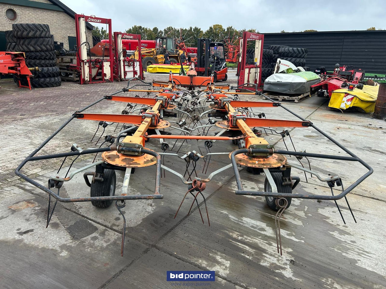 Fella TH1300 Hydro - Prevrtač/ Grabuljač: slika 5 Fella TH1300 Hydro - Prevrtač/ Grabuljač: slika 5