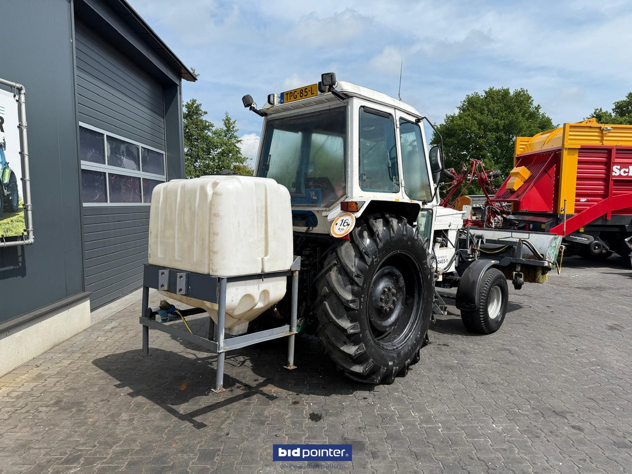 Ford 6610 met rolbezem - Traktor: slika 5 Ford 6610 met rolbezem - Traktor: slika 5