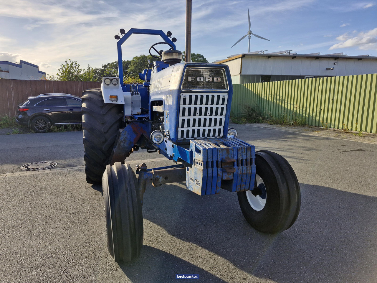 Ford 8600 - Traktor: slika 2 Ford 8600 - Traktor: slika 2