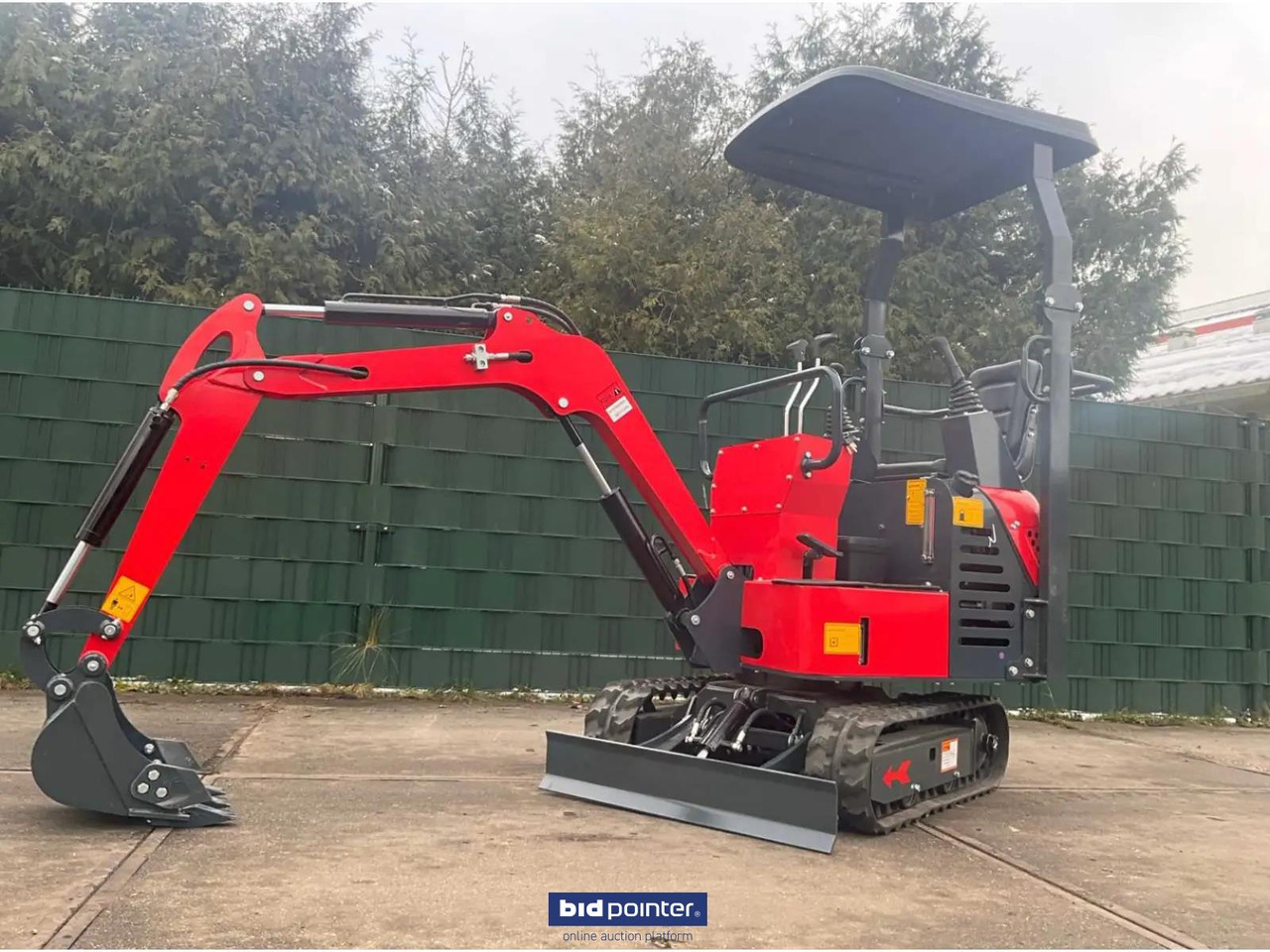 HH-Minigraver L 10 - Mini bager: slika 2 HH-Minigraver L 10 - Mini bager: slika 2