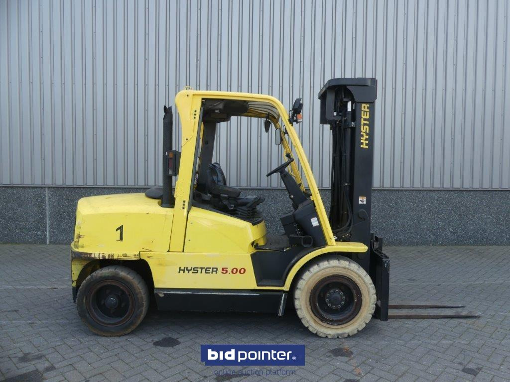 Hyster H5.00x Year 2001 - Dizel viljuškar: slika 3 Hyster H5.00x Year 2001 - Dizel viljuškar: slika 3