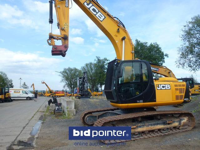 JCB JS200LC T4i - Bager guseničar: slika 1 JCB JS200LC T4i - Bager guseničar: slika 1