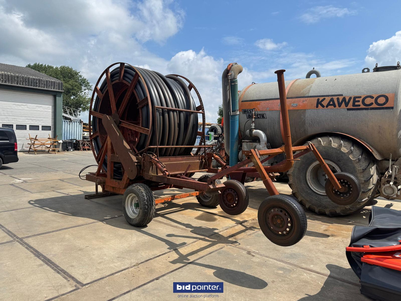 Kaweco regenhaspel  beregeningshaspel - Sistem za navodnjavanje: slika 3 Kaweco regenhaspel  beregeningshaspel - Sistem za navodnjavanje: slika 3