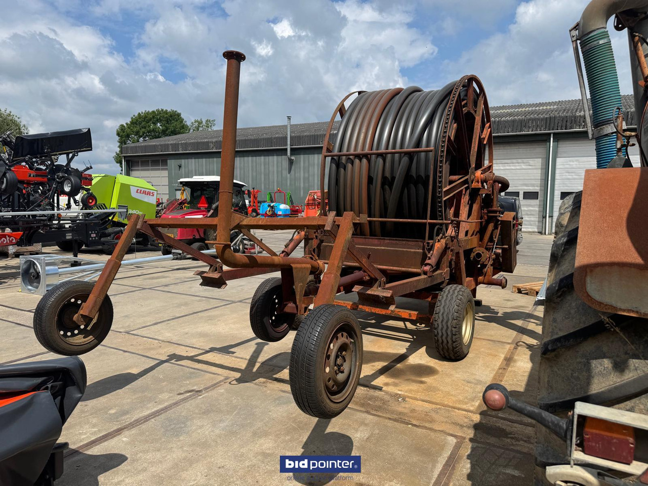 Kaweco regenhaspel  beregeningshaspel - Sistem za navodnjavanje: slika 2 Kaweco regenhaspel  beregeningshaspel - Sistem za navodnjavanje: slika 2