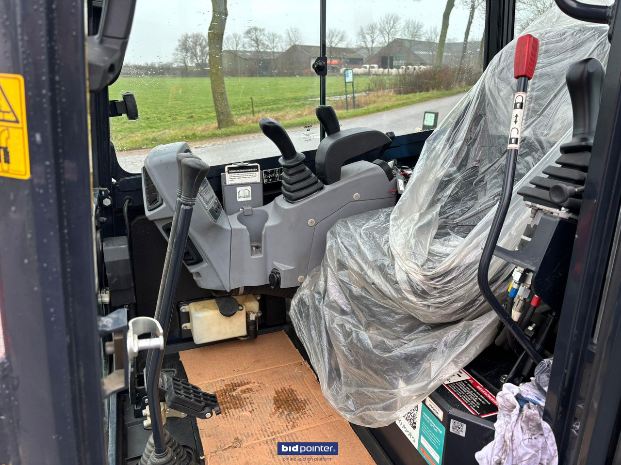 Kubota KX 027 - 4 GL  minigraver - Mini bager: slika 5 Kubota KX 027 - 4 GL  minigraver - Mini bager: slika 5