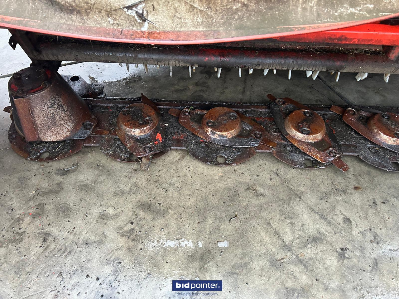 Kuhn FC313F - Kosačica: slika 2 Kuhn FC313F - Kosačica: slika 2