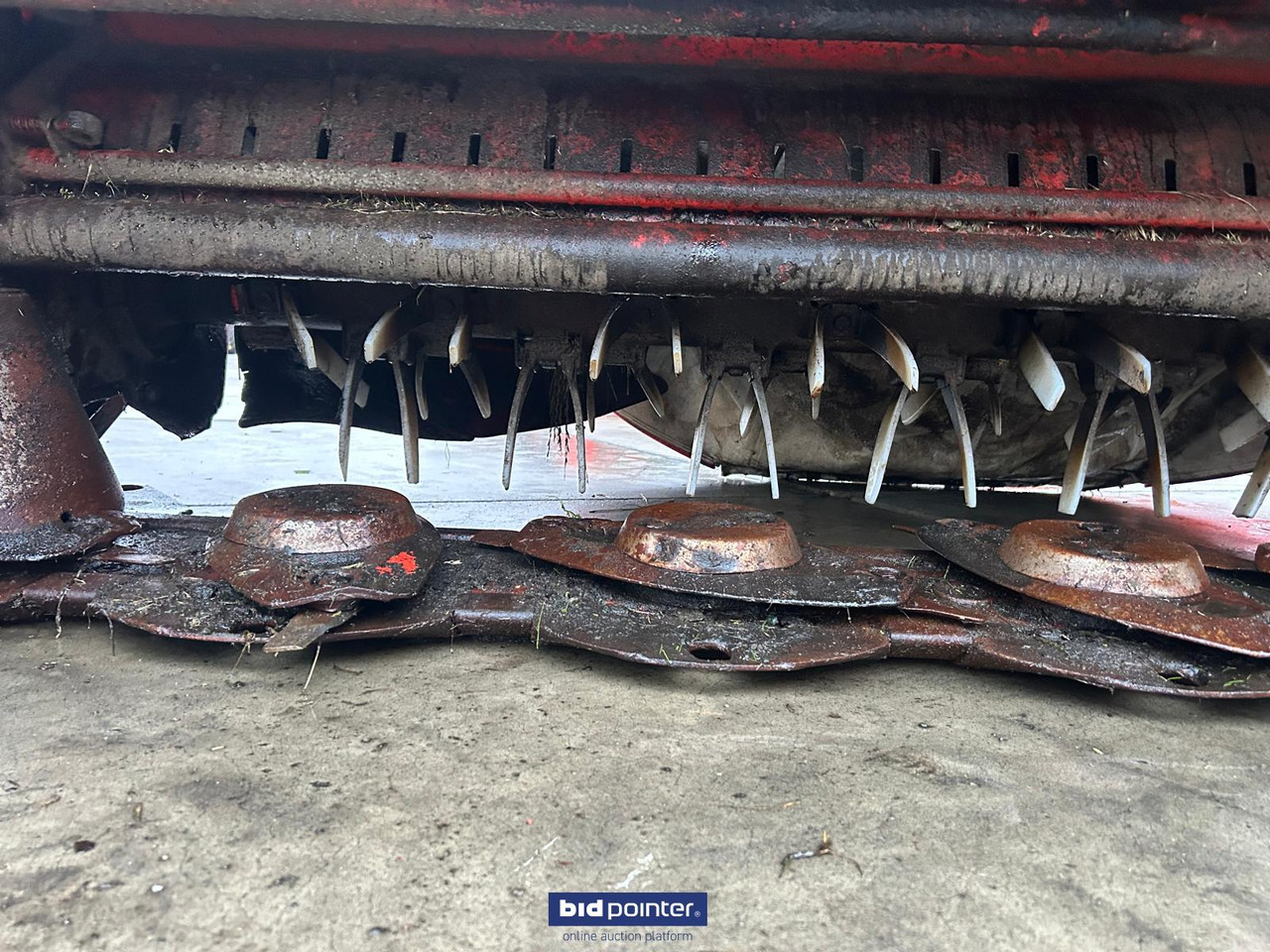 Kuhn FC313F - Kosačica: slika 3 Kuhn FC313F - Kosačica: slika 3