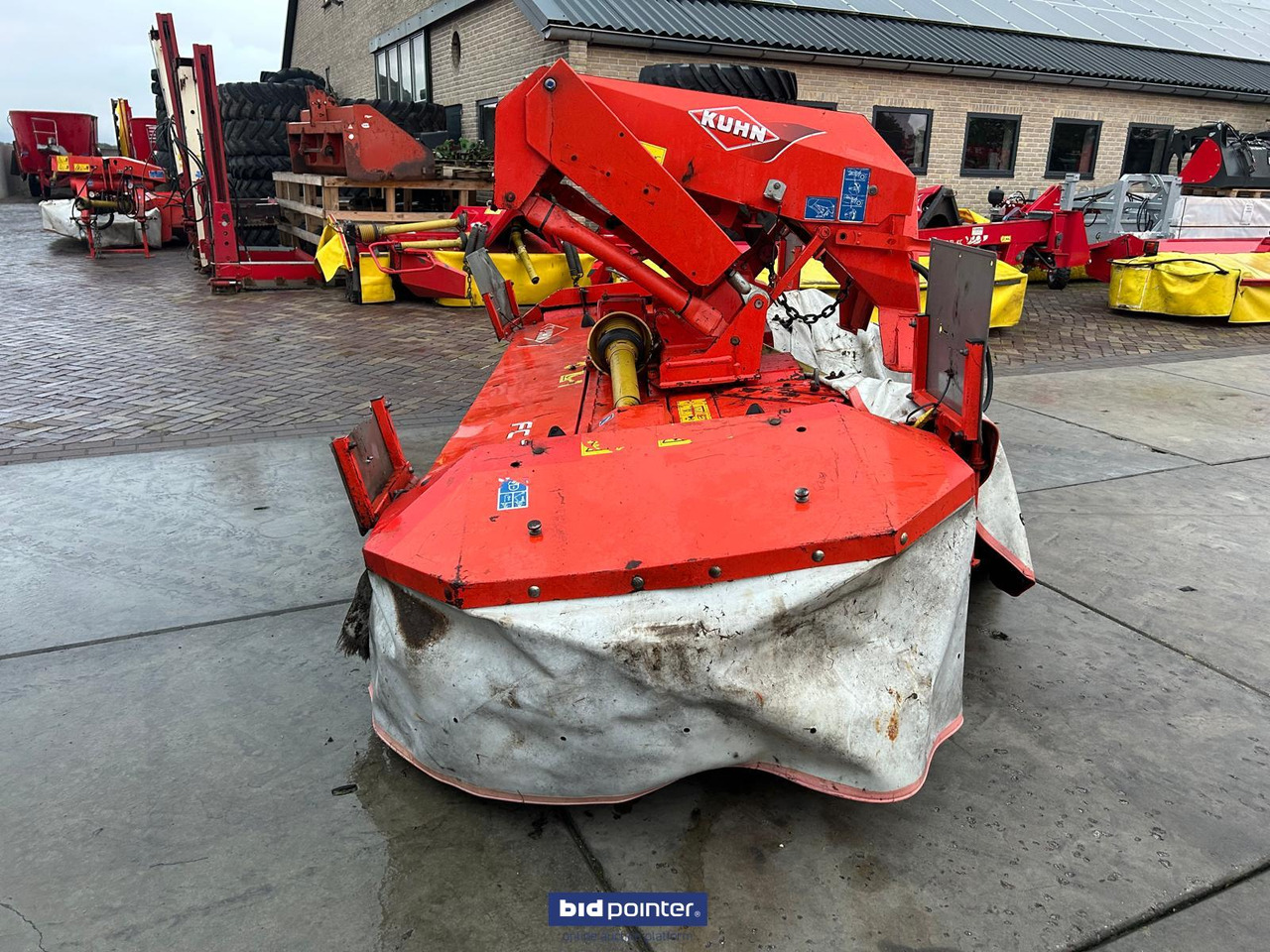 Kuhn FC313F - Kosačica: slika 5 Kuhn FC313F - Kosačica: slika 5