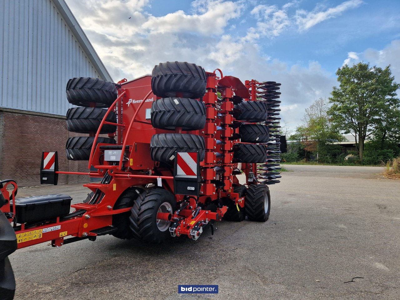 Kverneland U Drill 6001 - Sejalica: slika 4 Kverneland U Drill 6001 - Sejalica: slika 4