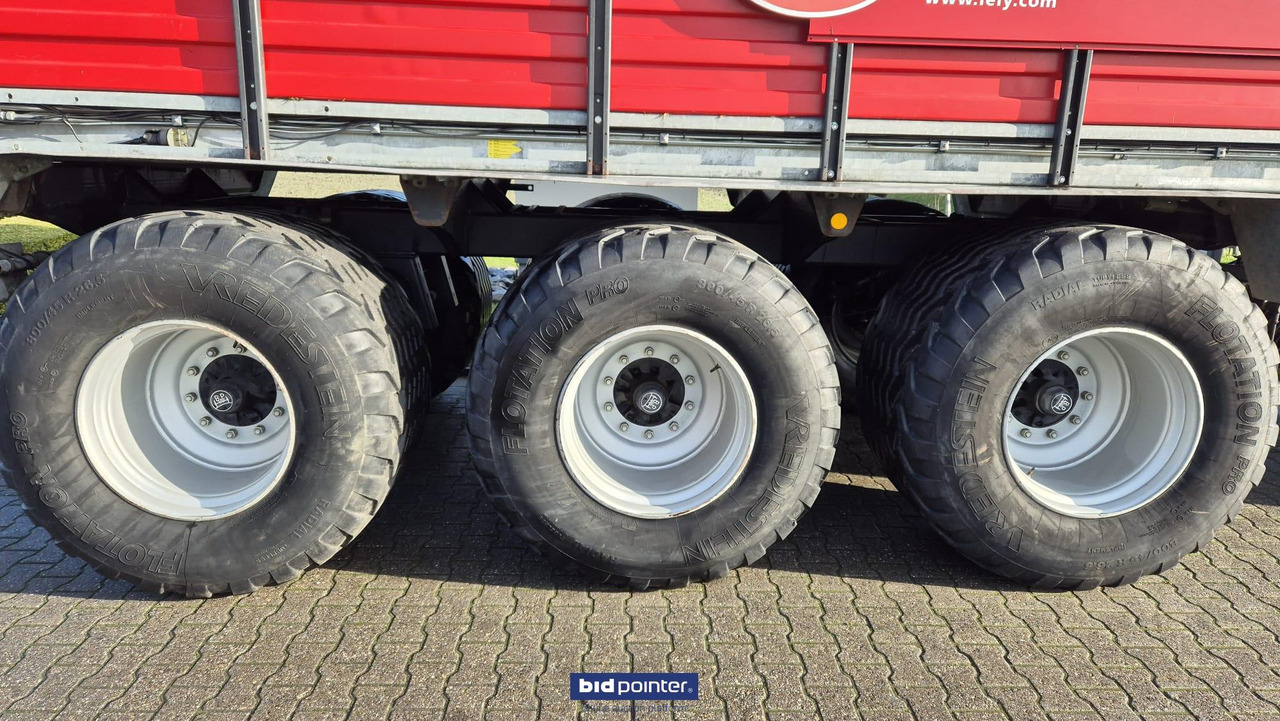 Lely Tigo 70 R Combi - Prikolica sa automatskim punjenjem: slika 3 Lely Tigo 70 R Combi - Prikolica sa automatskim punjenjem: slika 3