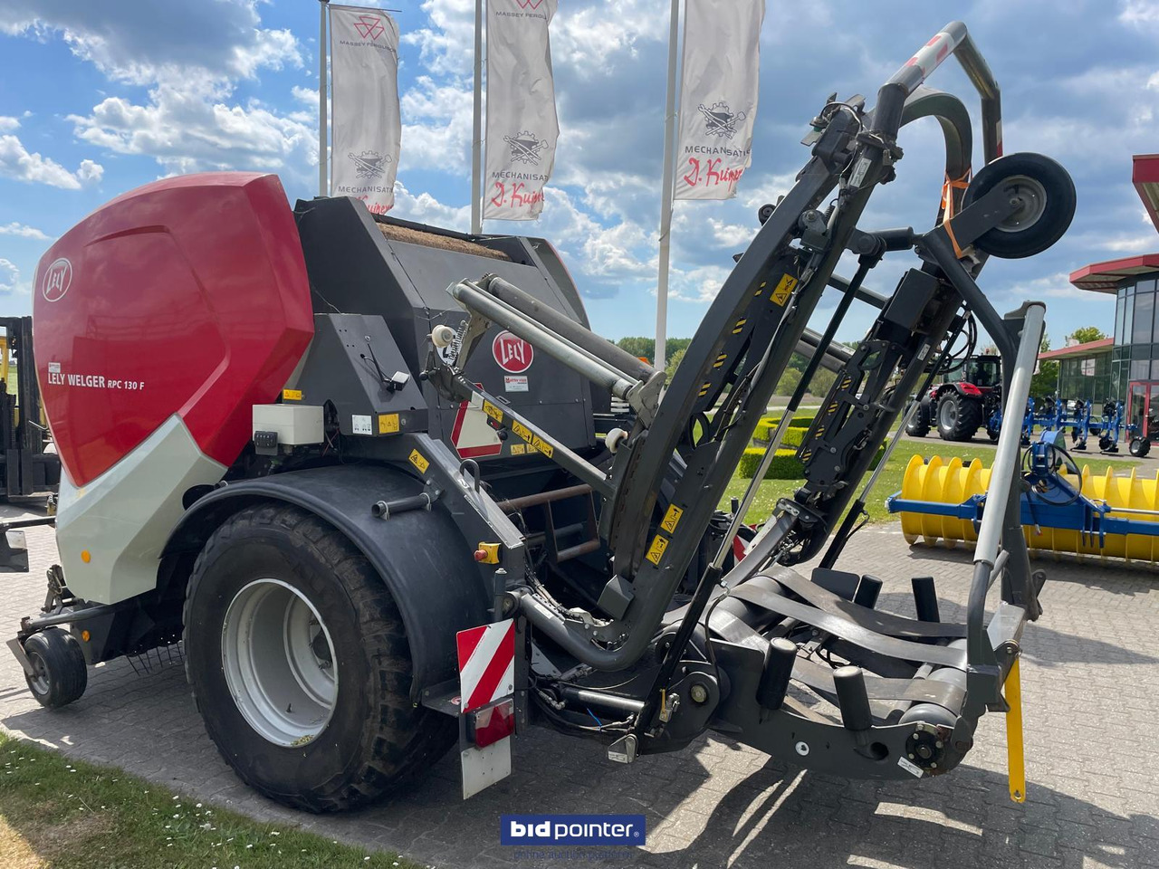 Lely Welger RPC 130 F - Balirka za okrugle bale: slika 2 Lely Welger RPC 130 F - Balirka za okrugle bale: slika 2