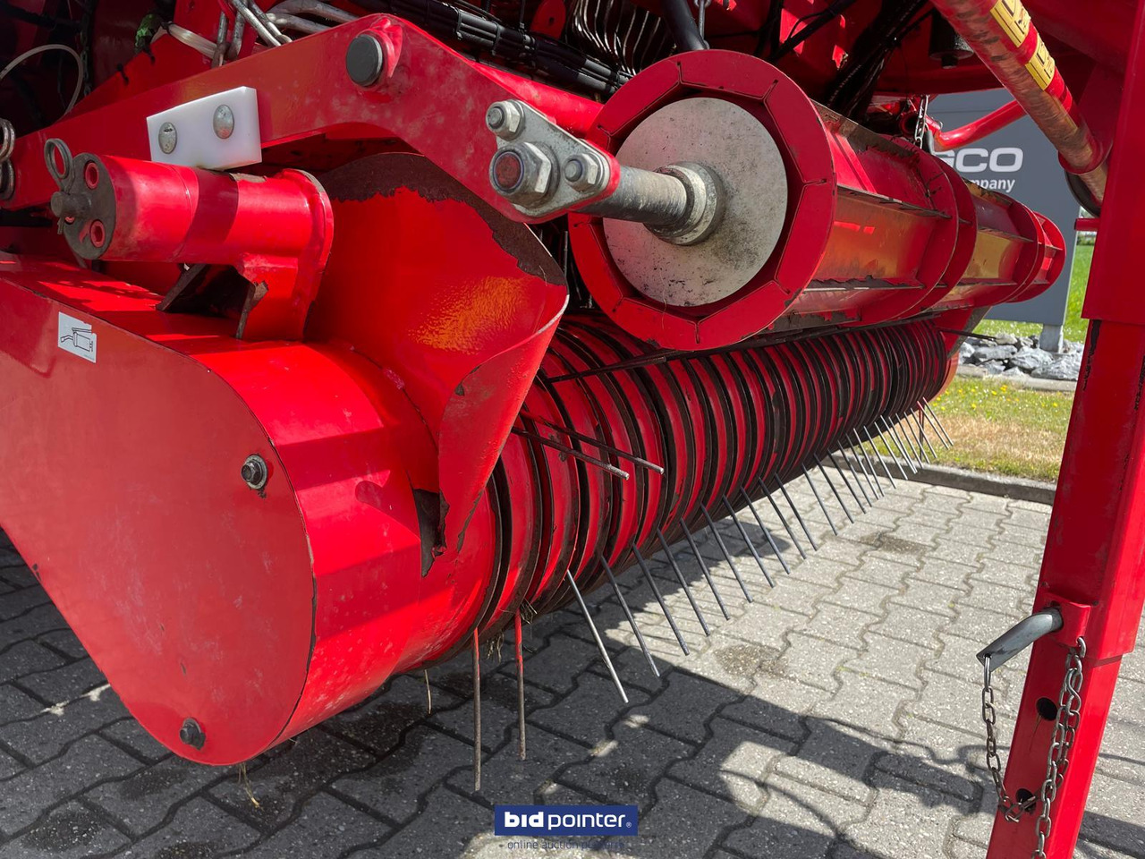 Lely Welger RPC 245 Tornado - Balirka za okrugle bale: slika 3 Lely Welger RPC 245 Tornado - Balirka za okrugle bale: slika 3