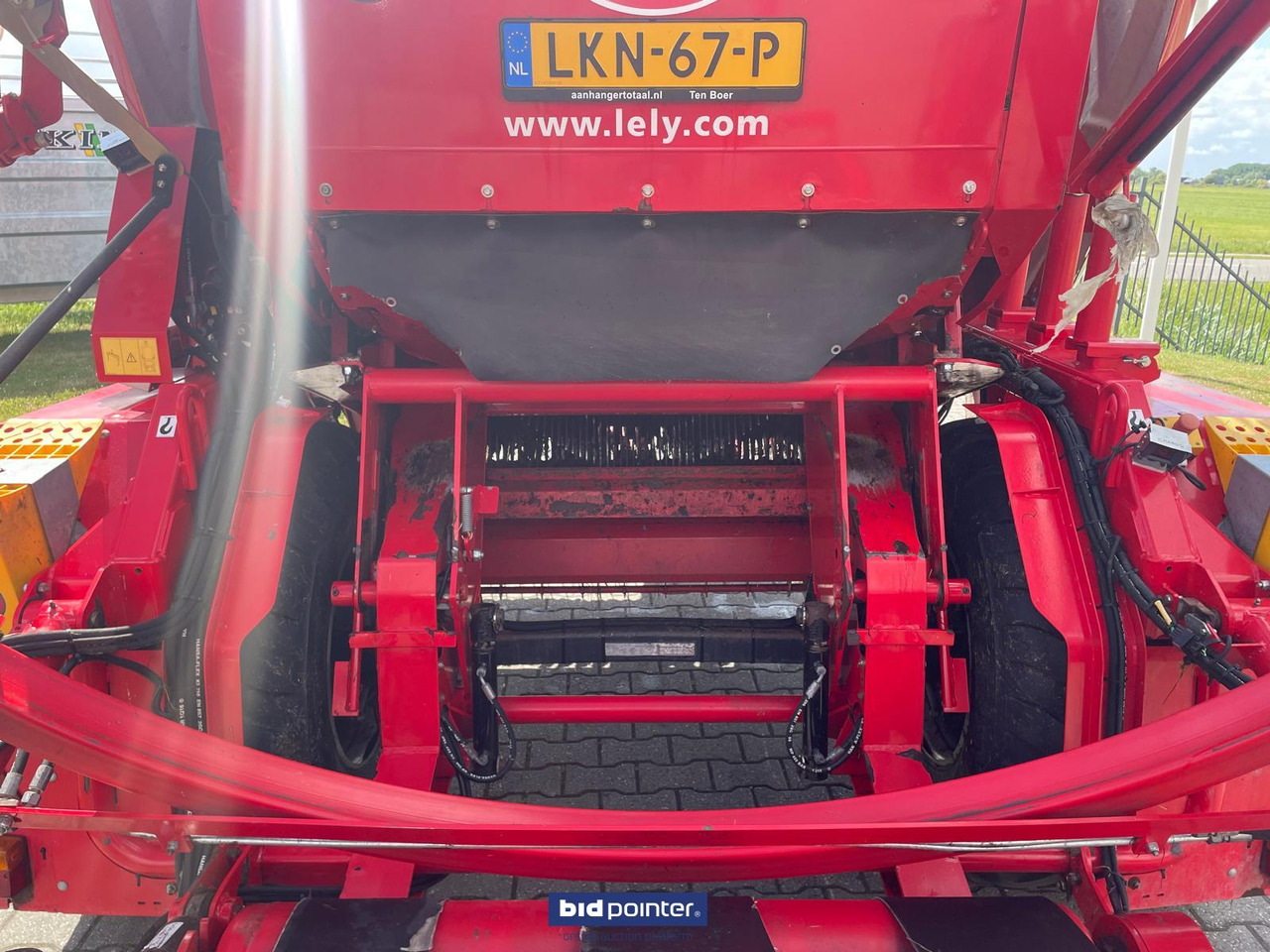 Lely Welger RPC 245 Tornado - Balirka za okrugle bale: slika 2 Lely Welger RPC 245 Tornado - Balirka za okrugle bale: slika 2