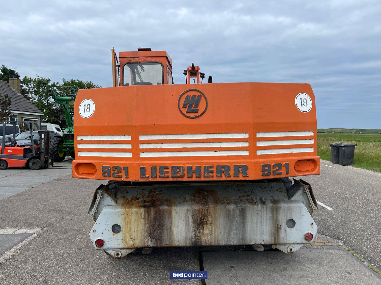 Liebherr A921 - Kran: slika 5 Liebherr A921 - Kran: slika 5